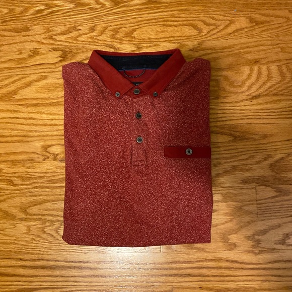 Ted Baker polo size - M - Picture 1 of 4